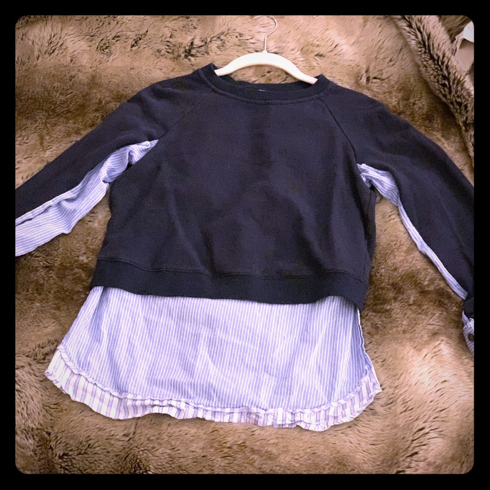 Derek Lam 10 Crosby Sweater - off the runway NBW